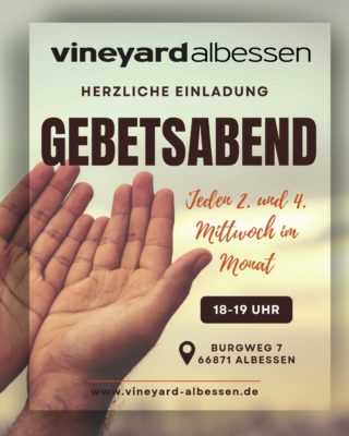 Gebetsabend